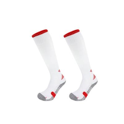 China Professional Summer Anti-Skid Football Boots Mens Kids Anti Slip Long Football Socks for sale