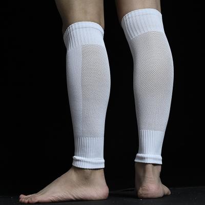 China Sport Shin Guards Protector Wholesale Adults Sports Soccer Shin Guard Board Sock Cover Football Leg Protector for sale