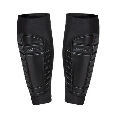 China Anti-collision Sports Shin Guards Protector Adult Sports Gear Football Protective Shin Guard Soccer for sale