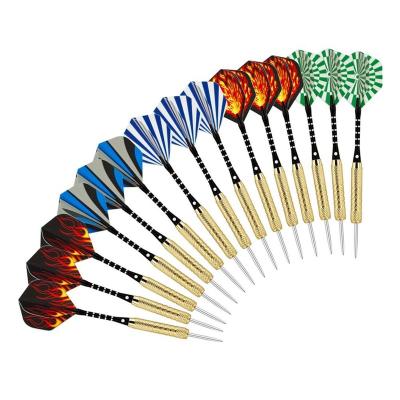 China Factory Hot Sale Indoor Sports Game Entertainment Steel Dart Dart Steel Darts for sale