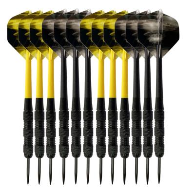 China Newest Design 12 Pack PET Flight Tip Soft Steel Dart Steel Tip for sale