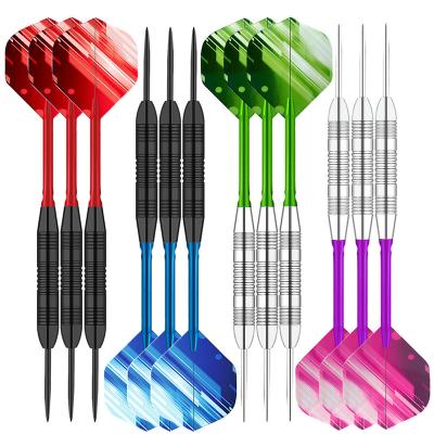 China Custom Wholesale Steel Tip Professional Sports Flights Game Darts Set for sale