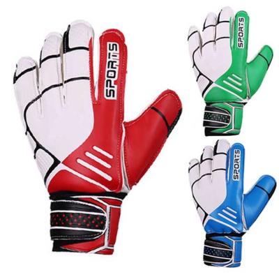 China Finger ProtectionÂ   Wholesale Custom Protective Professional Sports Goalkeeper Gloves Football Soccer Goalkeeper Gloves for sale