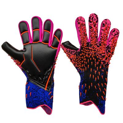 China finger & Custom Sports Football Thumb Protection Wholesale Professional Safety Goalkeeper Gloves for sale