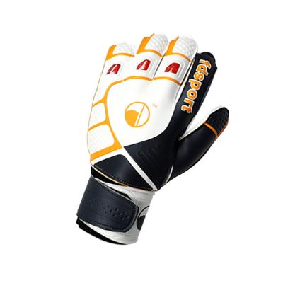 China Finger ProtectionÂ   Adult Professional Sport Football Soccer Goalkeeper Gloves for sale