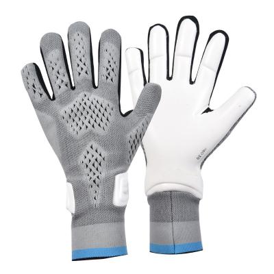 China Finger ProtectionÂ   Non-slip Soccer Adult Children Latex Soccer Special Goalkeeper Gloves for sale