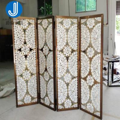 China New classic / postmodern living room folding partition design screen partition for sale