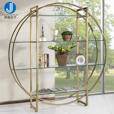 China Sustainable Metal Stainless Steel Flower Shelf for sale