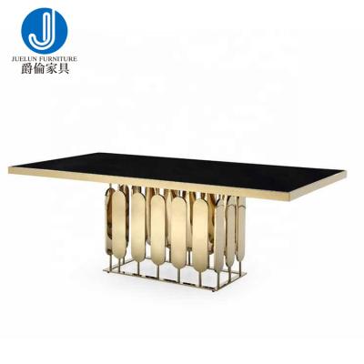 China Rectangle (Height) Adjustable Banquet Hall Furniture Oblong Banquet Tables for sale