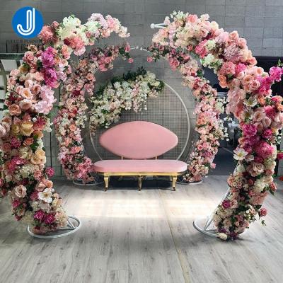 China Modern Living Room Event Wedding Furniture Wedding Chairs For Bride And Groom Sofa Chair for sale