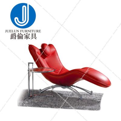 China Stainless Steel Furniture PU Love Chair Love Sofa Sex Chair Red Leather Love Sex Sofa Chair for sale