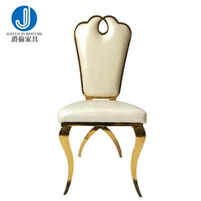 China Modern Wholesale Chinese Gold Metal Stainless Steel Chair Living Room Furniture Antique Chair Accent Chair for sale