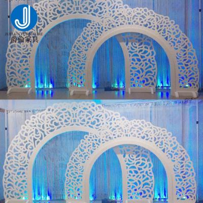 China Wedding event party birthday garden decoration wedding arch decoration materials backdrop wedding flower wall backdrop for sale