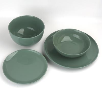 China Cheap porcelain western ceramic dinner sets on sale for sale