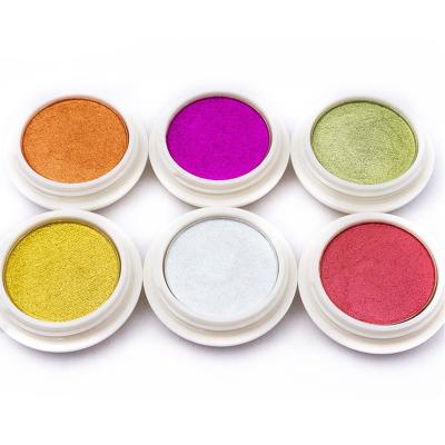 China Finger Nail Beauty MCMANN Mirror Nail Powder Dye Magic Chrome Titanium Nail Polish Art Powder 6 Colors Available For Women Jewelry Accessories for sale