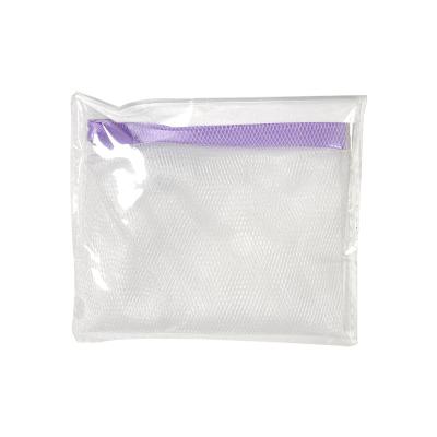 China Gift McMan Factory Selling Soap Net Bag Quick Foaming Face Cream Net Sliver Mixed Color Handmade Soap Net Rope PE Net Bag Can Be custo for sale