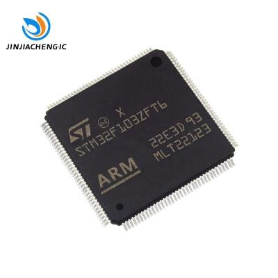 China STM32F103 series STM32F103ZFT6 STM32F103ZFT6new IC chip integrated circuit MCU microcontroller standard original microcontrolle for sale