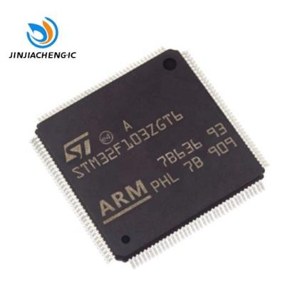 China STM32F103 series STM32F103ZGT6 STM32F103ZGT6new IC chip integrated circuit MCU microcontroller standard original microcontrolle for sale