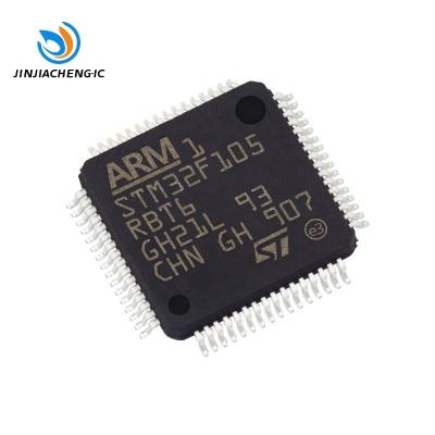 China STM32F105 series STM32F105RBT6 STM32F105RBT6new IC chip integrated circuit MCU microcontroller standard original microcontrolle for sale