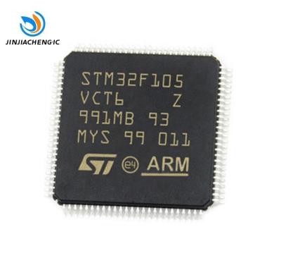 China STM32F105 series STM32F105VCT6 STM32F105VCT6new IC chip integrated circuit MCU microcontroller standard original microcontrolle for sale