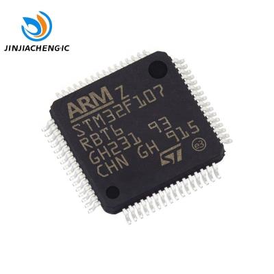 China STM32F107 series STM32F107RBT6 STM32F107RBT6new IC chip integrated circuit MCU microcontroller standard original microcontrolle for sale