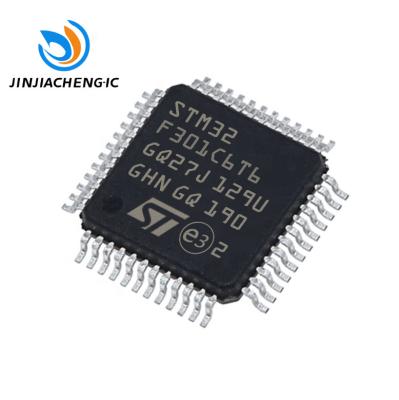 China STM32F301 series STM32F301C6T6 STM32F301C6T6new IC chip integrated circuit MCU microcontroller standard original microcontrolle for sale