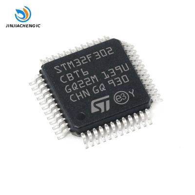 China STM32F302 series STM32F302CBT6 STM32F302CBT6new IC chip integrated circuit MCU microcontroller standard original microcontrolle for sale