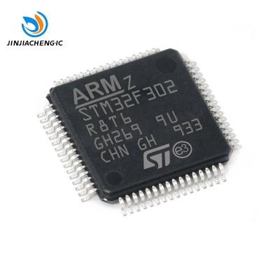 China STM32F302 series STM32F302R8T6 STM32F302R8T6new IC chip integrated circuit MCU microcontroller standard original microcontrolle for sale