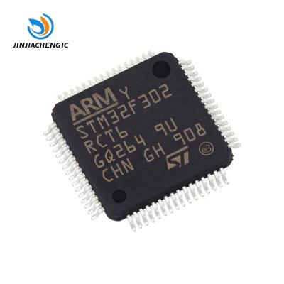 China STM32F302 series STM32F302RCT6 STM32F302RCT6new IC chip integrated circuit MCU microcontroller standard original microcontrolle for sale