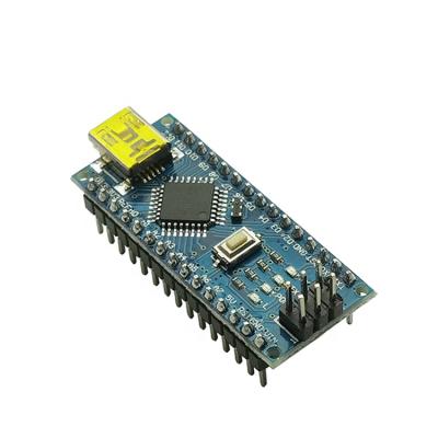 China Nano Development Board V3.0 CH340 Nano Upgraded Version With USB Cable Development Board ATMEGA328P ATMEGA328P for sale