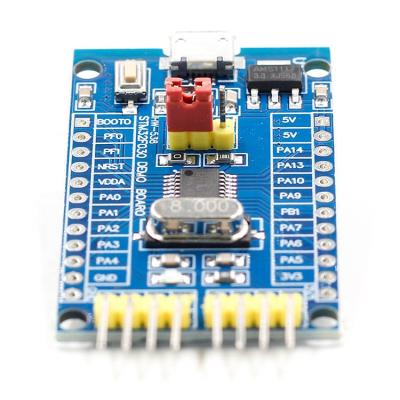 China Stardand STM32F0 Discovery Board MCU Development Boards STM32 Reduced System M0 Core STM32F030F4P6 Board for sale