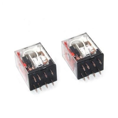 China AC220/240V 2P 8pin 24V AC110/120mini relay omron MY2N-GS general purpose relay for sale