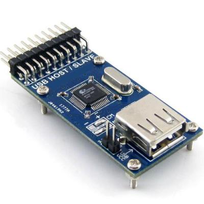 China SL811 USB Panel SL811HST-AXC SL811HS Host/Slave Evaluation Development Board Kit SL811 USB Board for sale