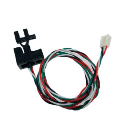 China Protective Printer Accessories Standard Slot Type Counting Dual Sensor Switch Body Slot Type Photoelectric Sensor 4mm Large Hole for sale