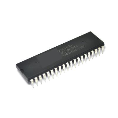 China Machine new original MCU arrived DIP-40 directly inserted microcontroller IC chip STC89C54RD-40I for sale