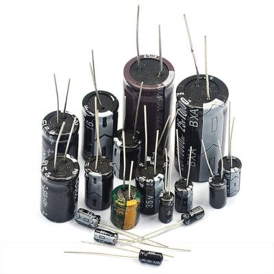 China Volume 10*17mm Standard DIP Aluminum Electrolytic Capacitor 35V470uf for sale