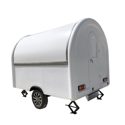 China Commercial Supply Build Your Dreams Food Trailer Tacos Food Truck Food Cart Trailer for sale