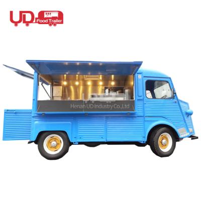 China Vegetable Processing Plant Factory Price Customize Food Truck BBQ Food Truck Bibimbap Gas Engine Food Truck for sale