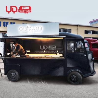 China Vegetable Processing Factory New Style Electric Food Truck Ice Cream Taco Cart Food Vending Carts For Sale for sale