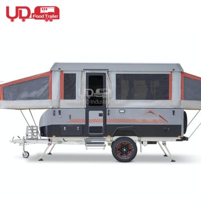 China Travel Trailer Off Road Motorhomes Motorhomes House Travel Trailer RV Camper Caravan Trailer for sale