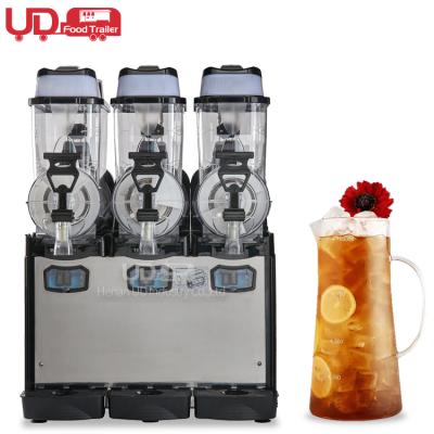 China Hotels Custom Soggy Making Slush Commercial Smoothie Frozen Drink Slushie Machine for sale