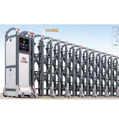 China Industrial Commercial Industry Aluminum Electric Door Field for sale