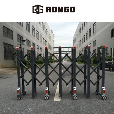 China Light And Movable Used Aluminum Alloy Road Accordion Fence for sale