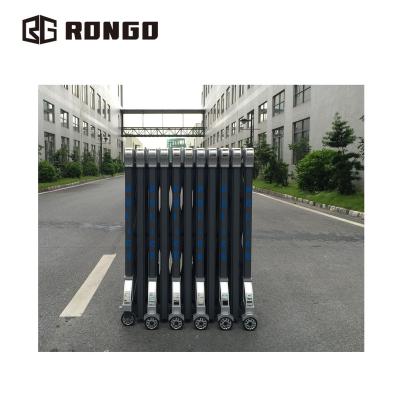 China Manual Water Proof Aluminum Crowd Control Barrier Gate for sale