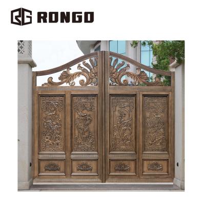 China Beautiful High Quality Design of RONGO Cavity Granite Door Pillar for Sale for sale