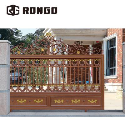 China RONGO Modern Indian House Main Entrance Sliding Door Design for sale