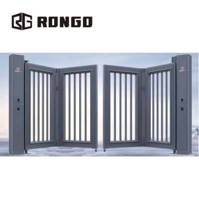 China Modern Swing Rongo Aluminum Alloy Veranda Home Doors And Fences Design for sale