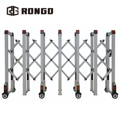 China Manual Folding Aluminum Alloy Driveway Gate for sale