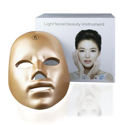 China Pigment Removal 7 Color Photon LED Peel Rejuvenation LED Face Mask LED Beauty Facial Mask for sale