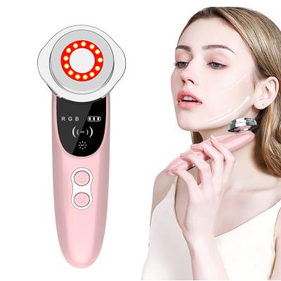 China Homemade Anti-Puffiness V-Shape Electronic Vibrator Microcurret Beauty Slimming Slim Lift Face Massager for sale